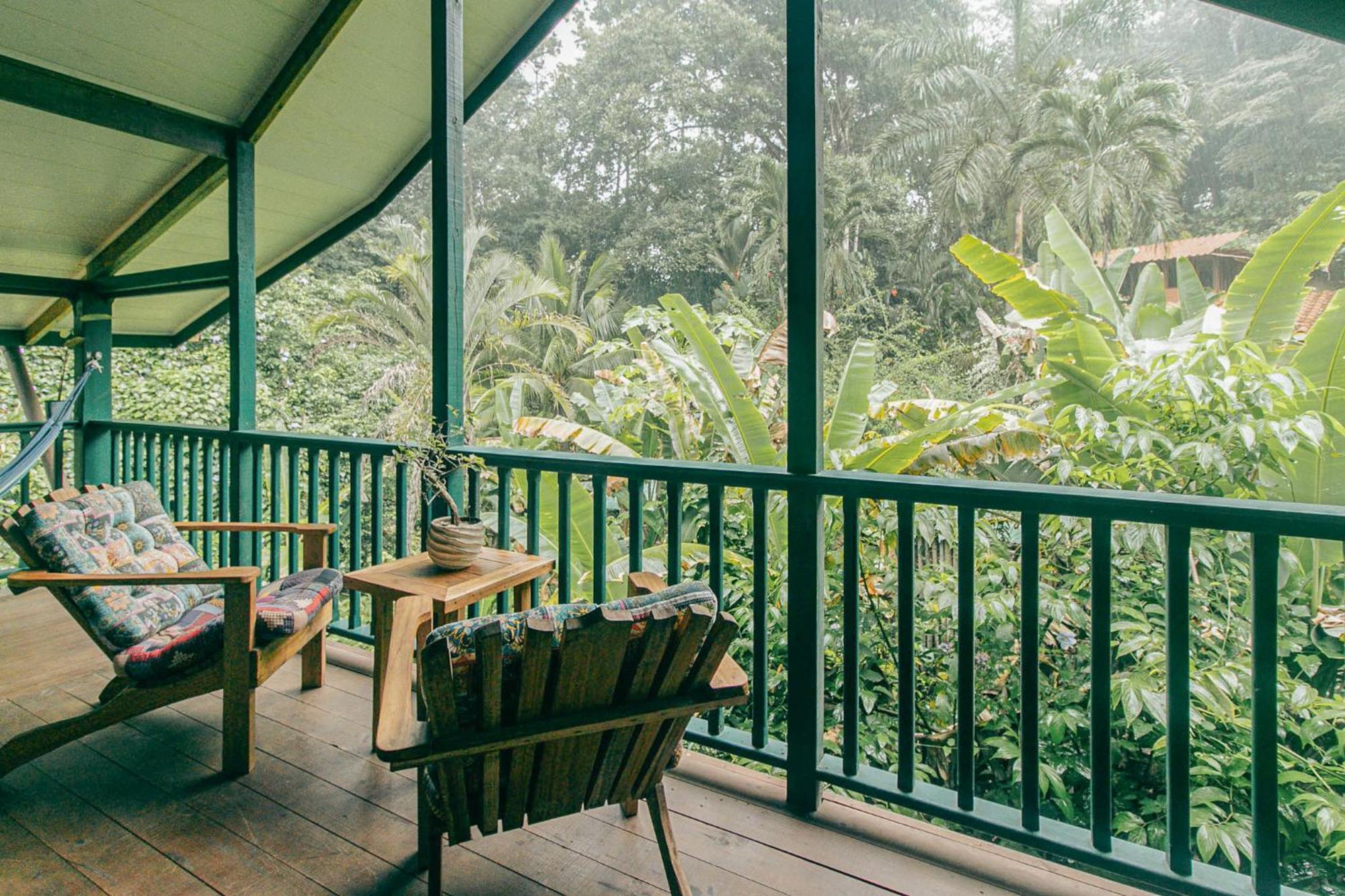 Bed and Breakfast Casa De Mono Bocas à Big Creek Chambre photo