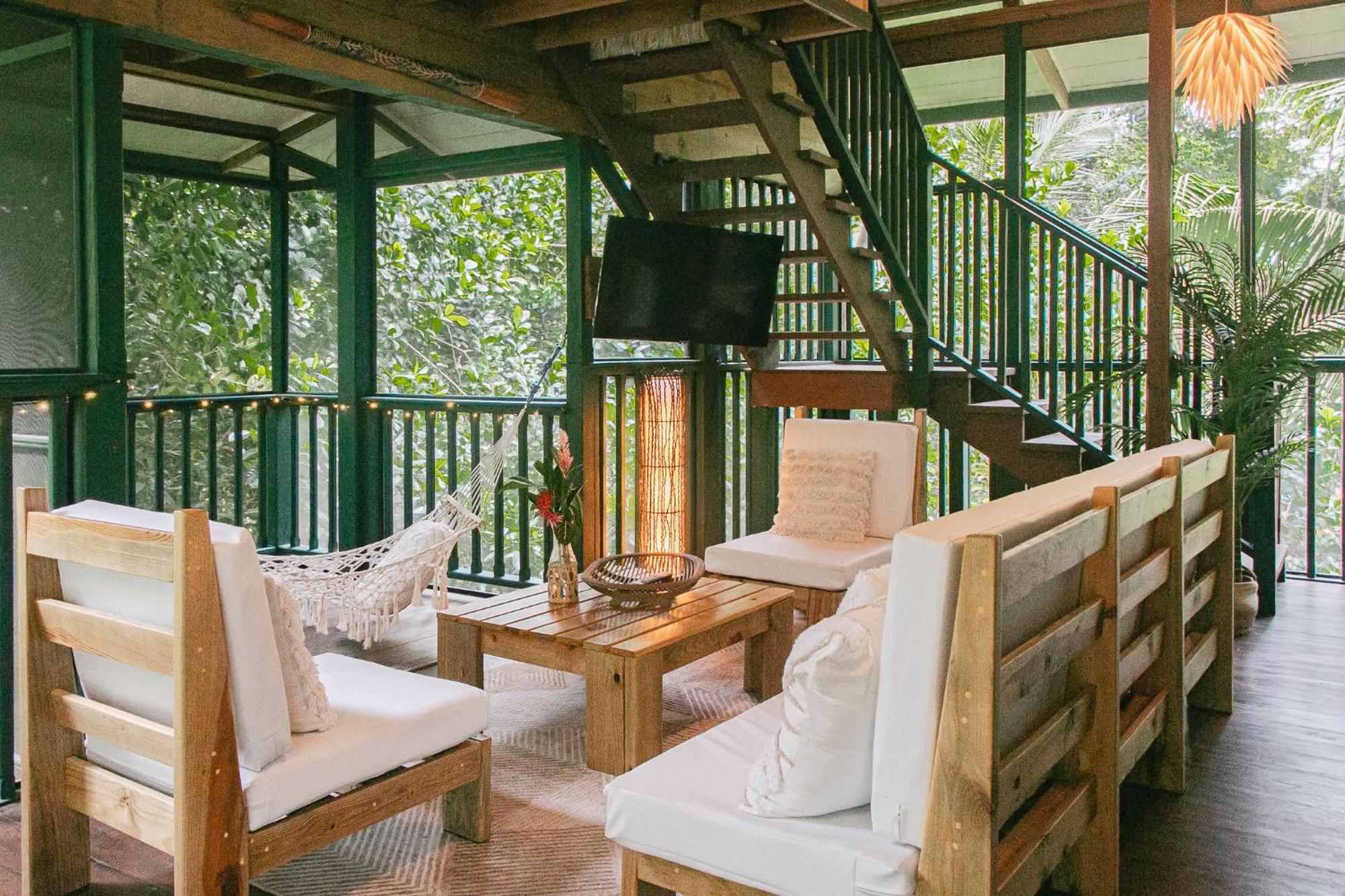 Bed and Breakfast Casa De Mono Bocas à Big Creek Extérieur photo
