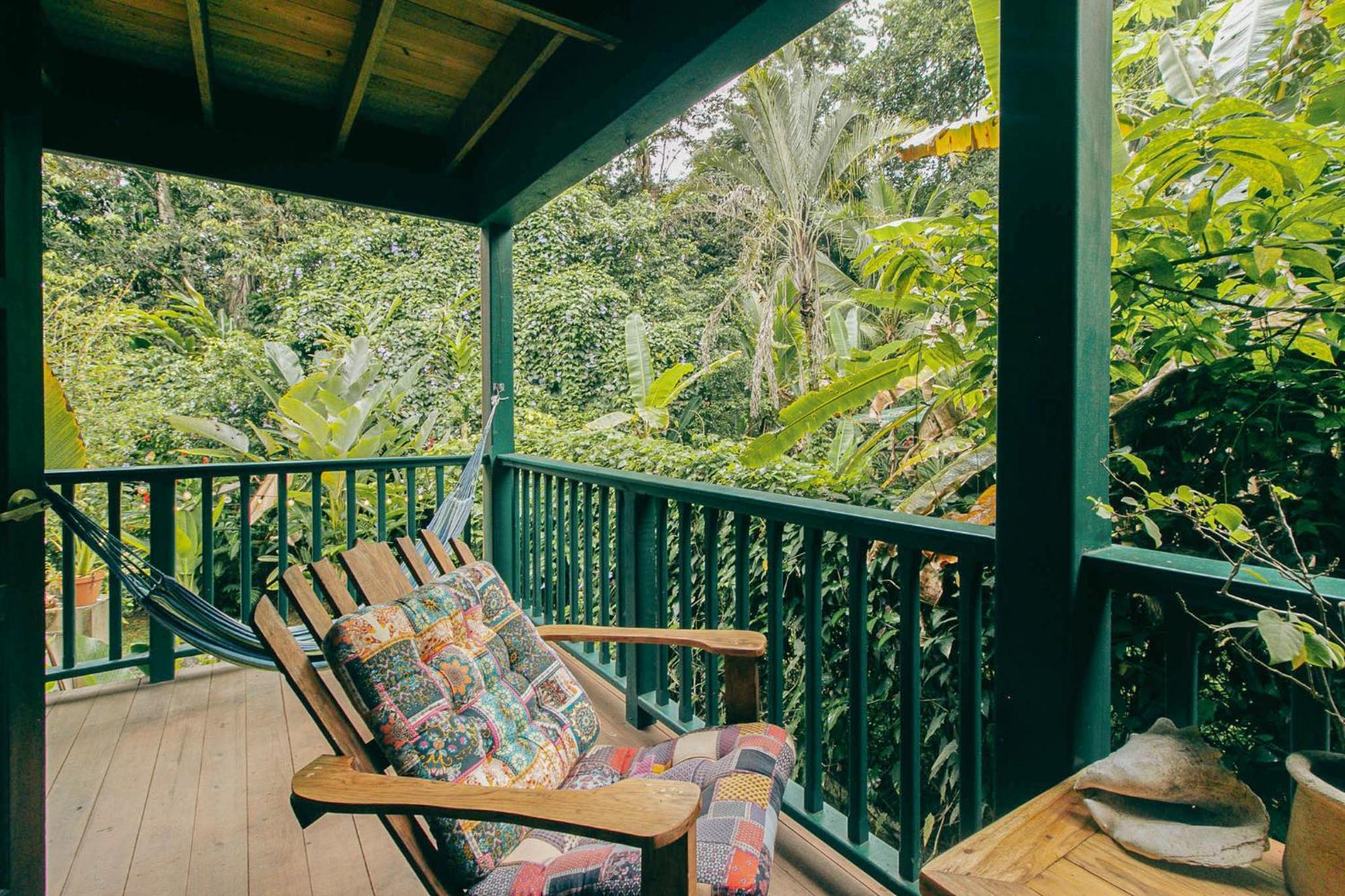 Bed and Breakfast Casa De Mono Bocas à Big Creek Chambre photo