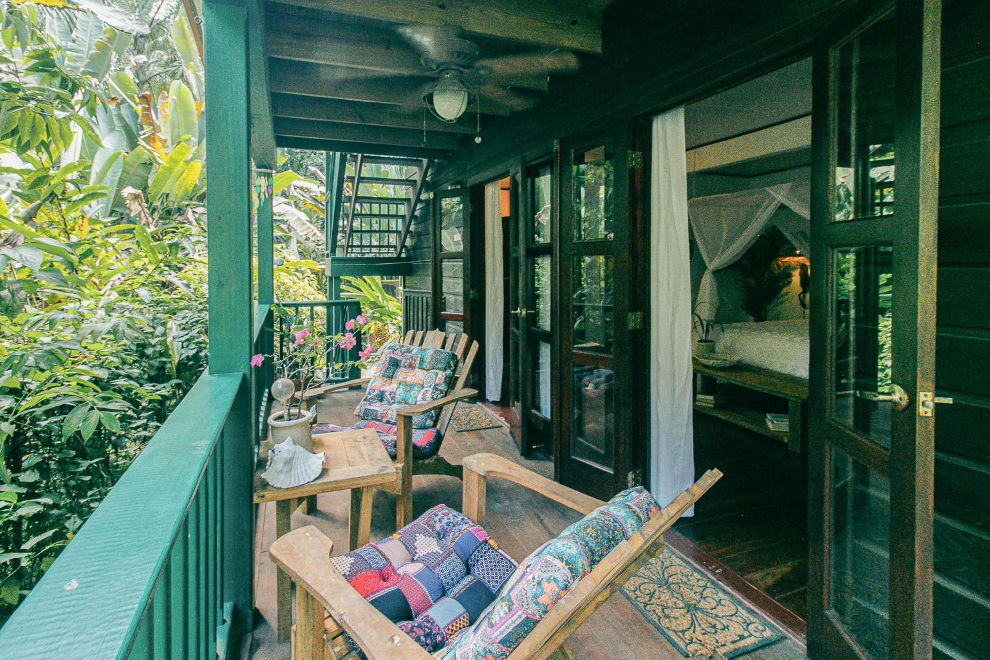 Bed and Breakfast Casa De Mono Bocas à Big Creek Chambre photo